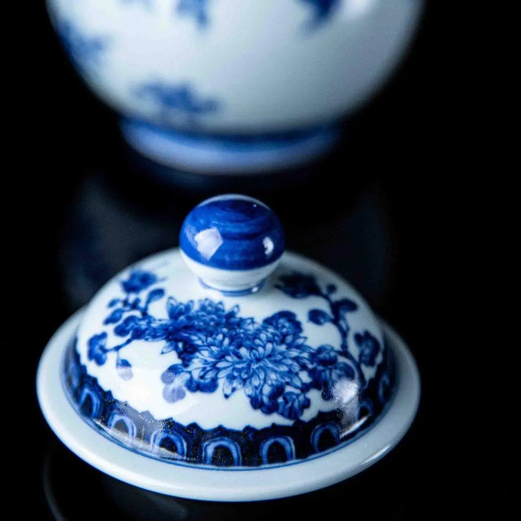 Hua Niao - Jing De Zhen Porcelain Teacan zycschina