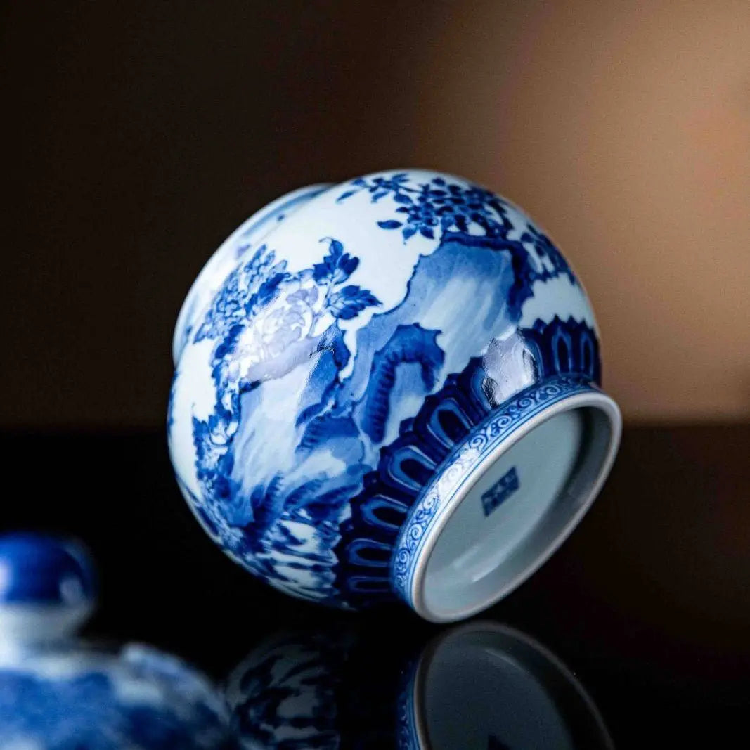 Hua Niao - Jing De Zhen Porcelain Teacan zycschina