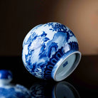 Hua Niao - Jing De Zhen Porcelain Teacan zycschina