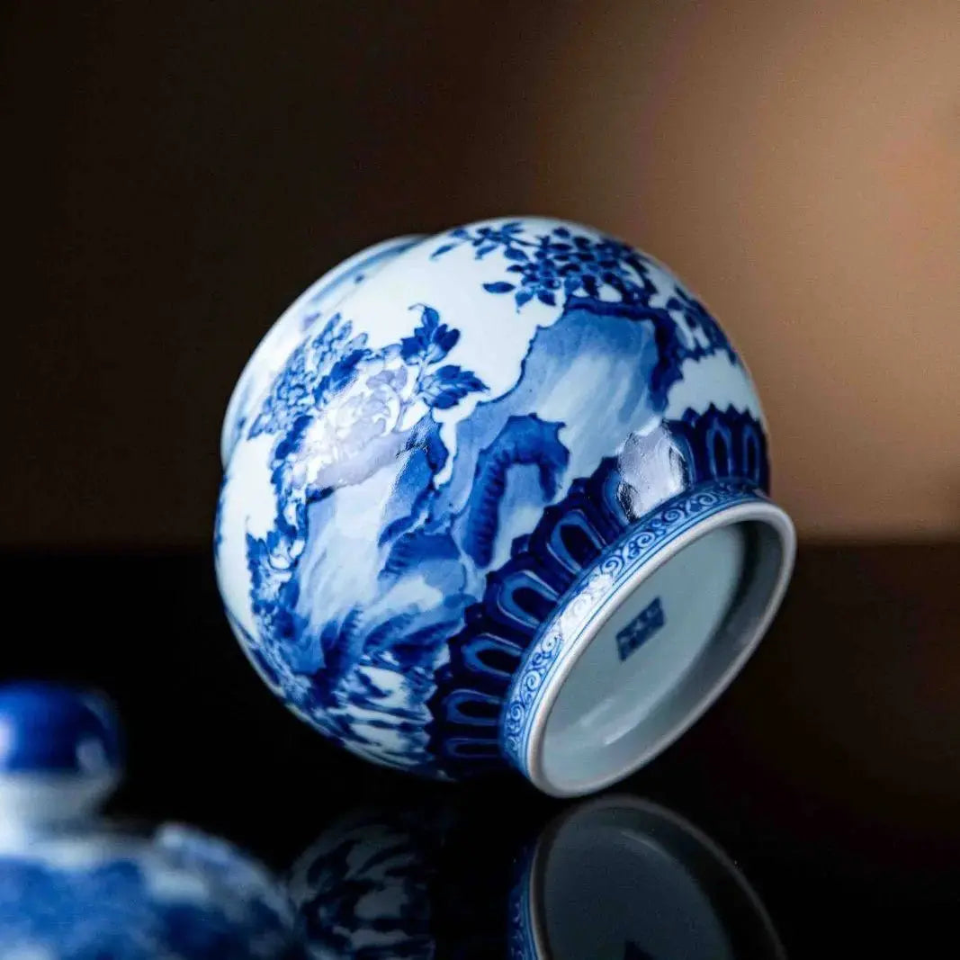 Hua Niao - Jing De Zhen Porcelain Teacan zycschina