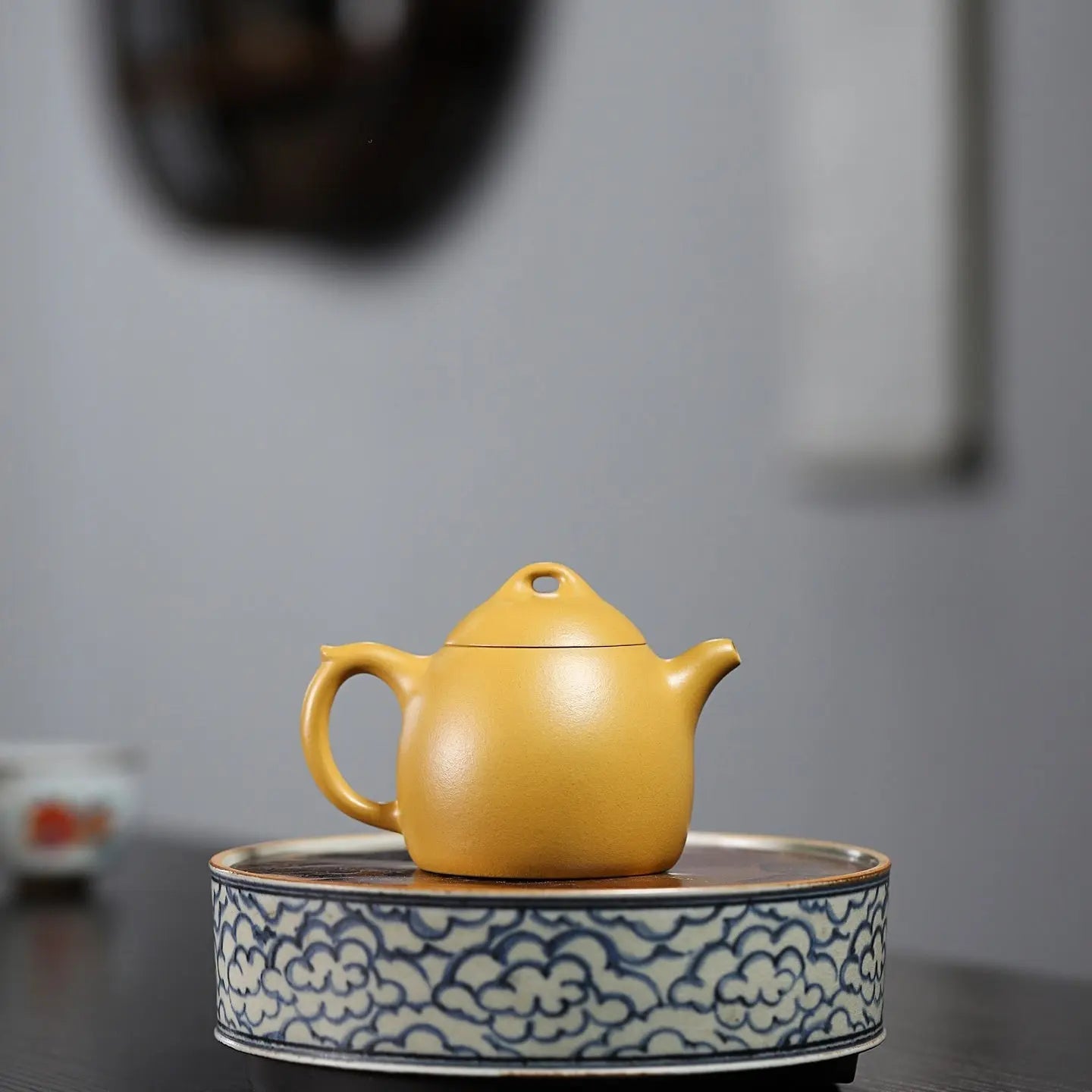 Hua Niao Qin Quan 170cc - Yixing Handmade Teapot 江苏宜兴
