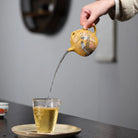 Hua Niao Qin Quan 170cc - Yixing Handmade Teapot 江苏宜兴