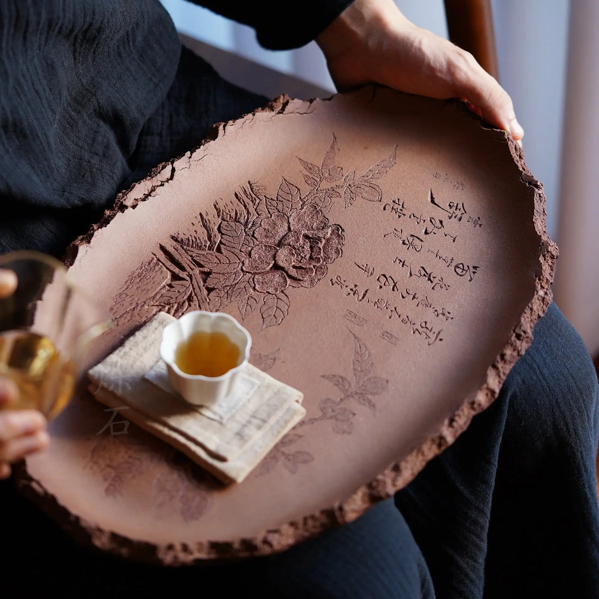 Hua Niao Xian Qing - Dry Bubble Tray 江苏宜兴