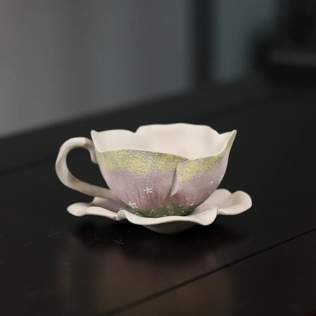 Hua Shen Bei 60cc - Yixing Handmade Teacup 江苏宜兴
