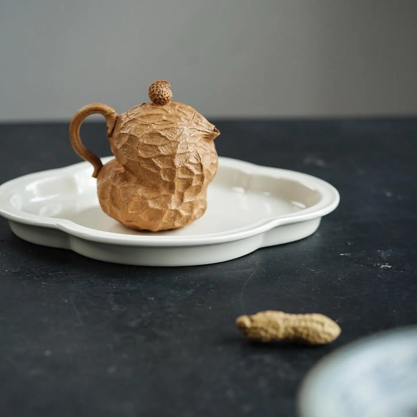 Hua Sheng 100cc - Yixing Handmade Teapot 江苏宜兴