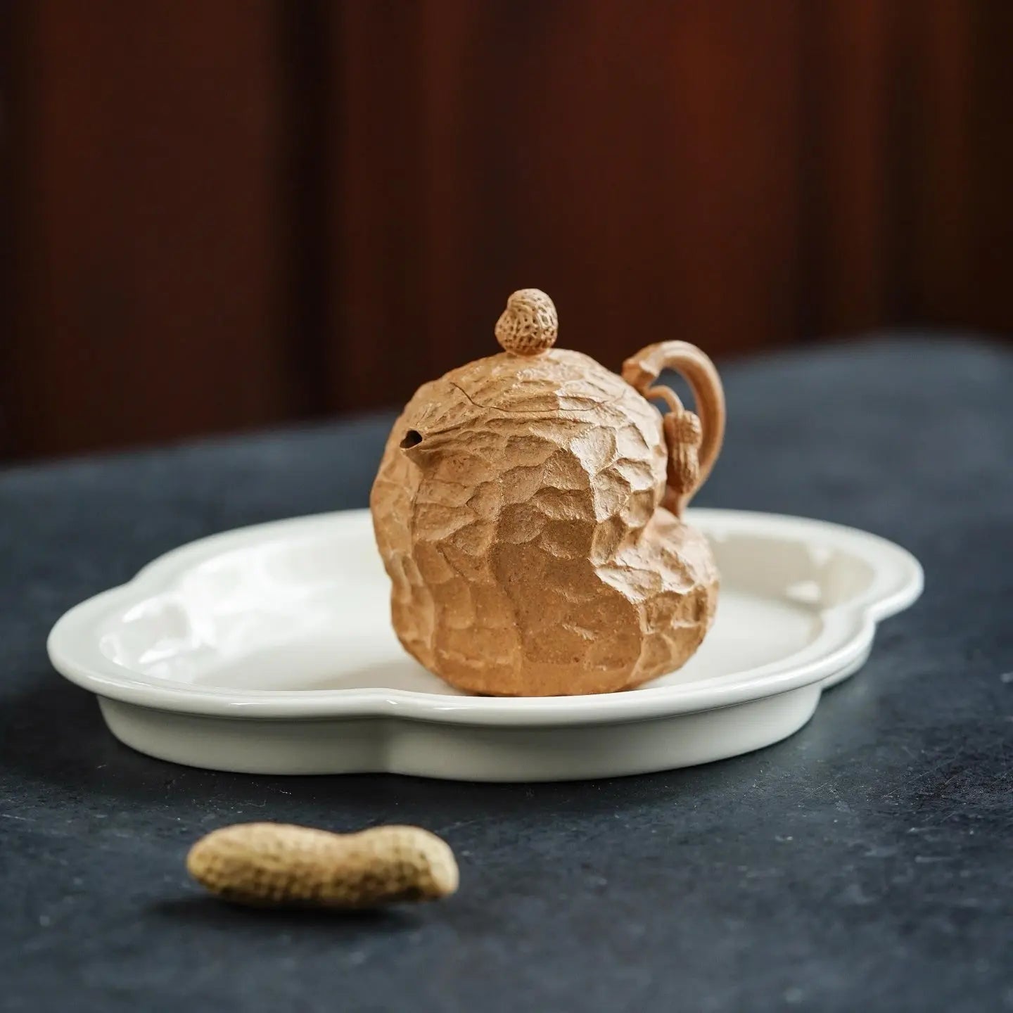 Hua Sheng 100cc - Yixing Handmade Teapot 江苏宜兴
