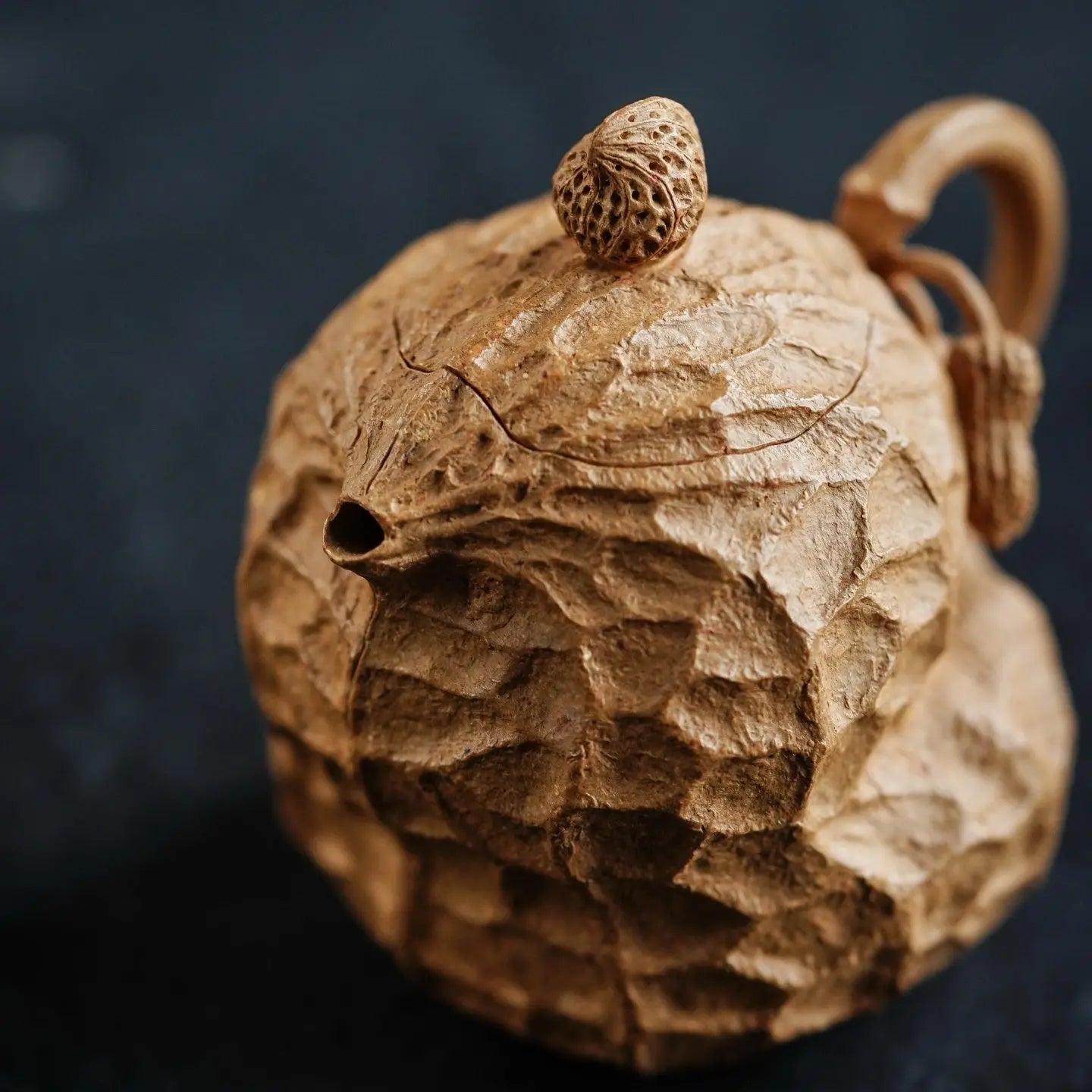 Hua Sheng 100cc - Yixing Handmade Teapot 江苏宜兴