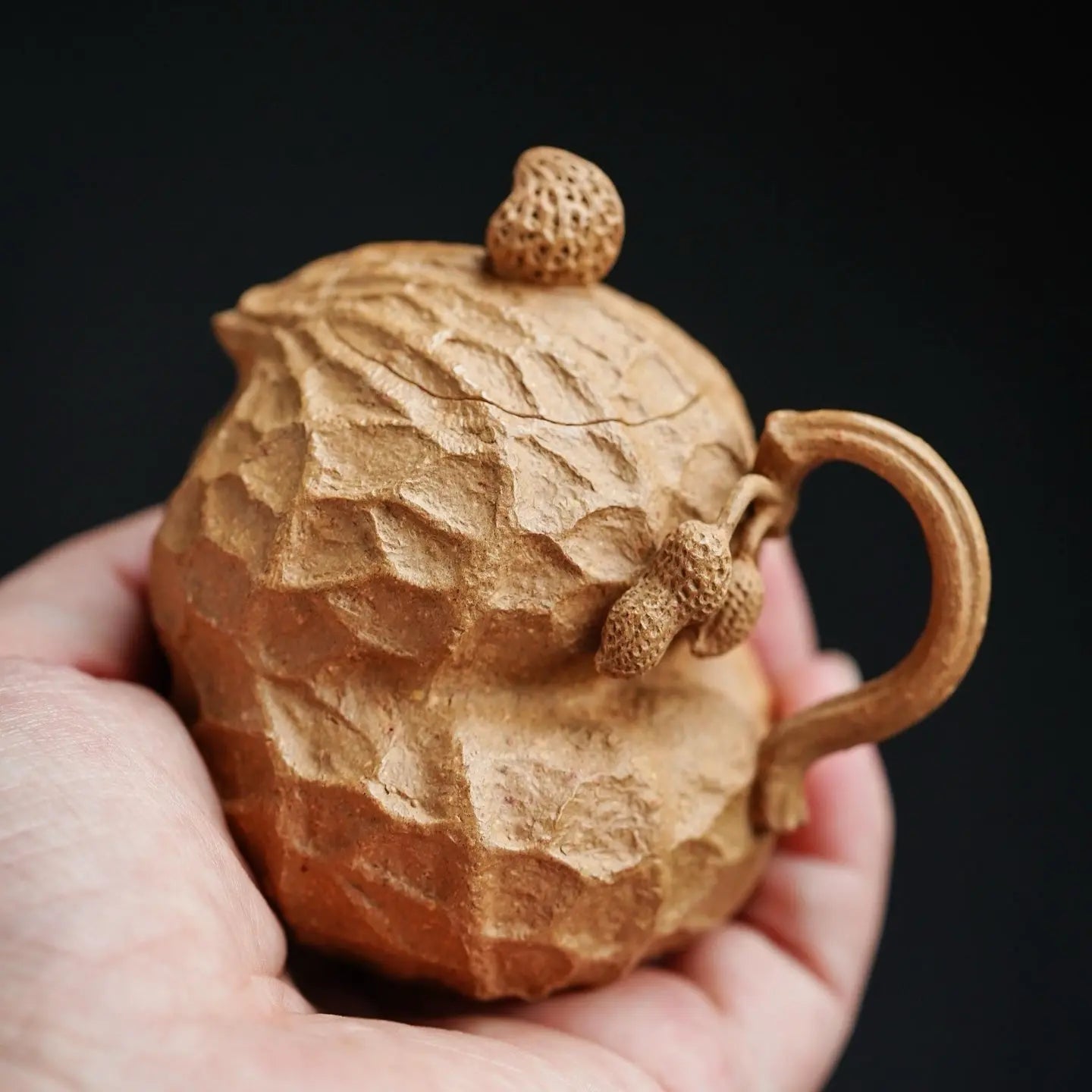 Hua Sheng 100cc - Yixing Handmade Teapot 江苏宜兴