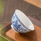 Hua Teng - Jing De Zhen Porcelain Teacup zycschina