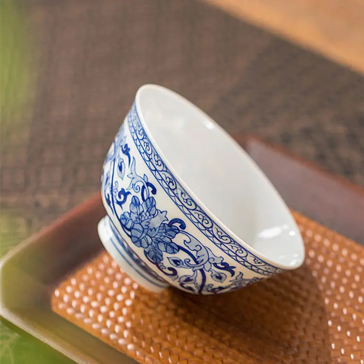 Hua Teng - Jing De Zhen Porcelain Teacup zycschina