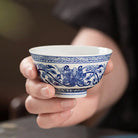 Hua Teng - Jing De Zhen Porcelain Teacup zycschina