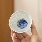 Hua Teng - Jing De Zhen Porcelain Teacup zycschina
