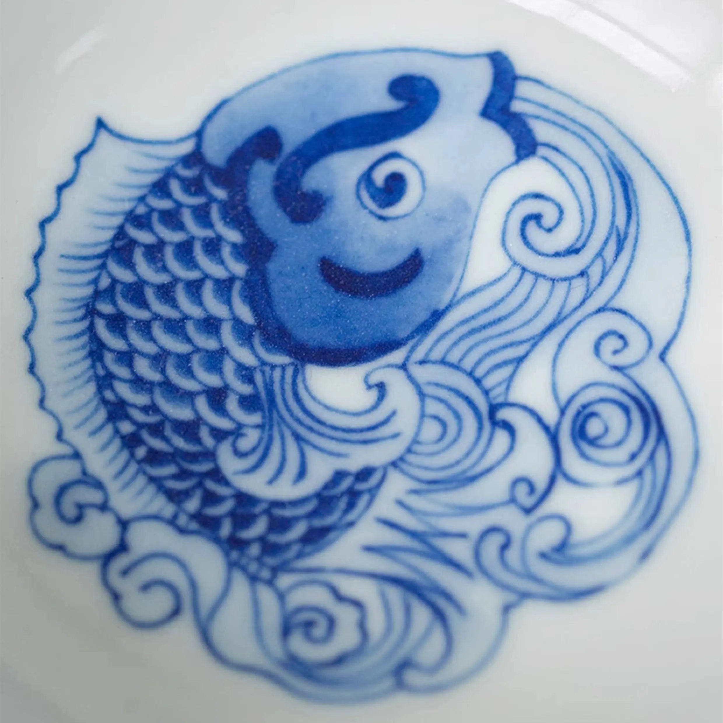 Hua Teng - Jing De Zhen Porcelain Teacup zycschina