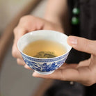 Hua Teng - Jing De Zhen Porcelain Teacup zycschina