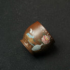 Hua Ting Yuan Rong 130cc - Yixing Handmade Teacup 江苏宜兴