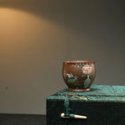 Hua Ting Yuan Rong 130cc - Yixing Handmade Teacup 江苏宜兴