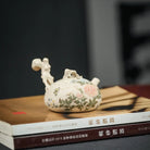 Hua Xiang 160cc - Yixing Handmade Teapot 江苏宜兴