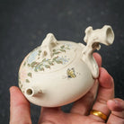 Hua Xiang 160cc - Yixing Handmade Teapot 江苏宜兴