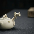 Hua Xiang 160cc - Yixing Handmade Teapot 江苏宜兴