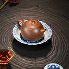 Hua Yu Ban Yue 200cc - Yixing Handmade Teapot 江苏宜兴