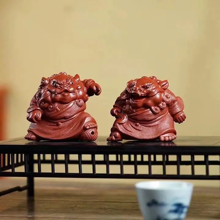 Huan Tian Xi Di - Tea Pet 江苏宜兴