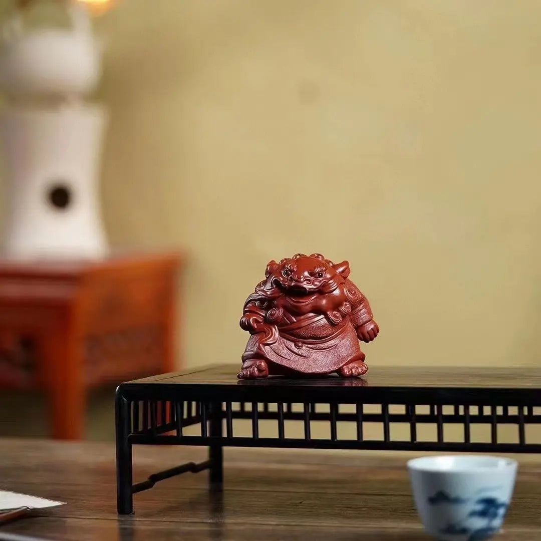 Huan Tian Xi Di - Tea Pet 江苏宜兴
