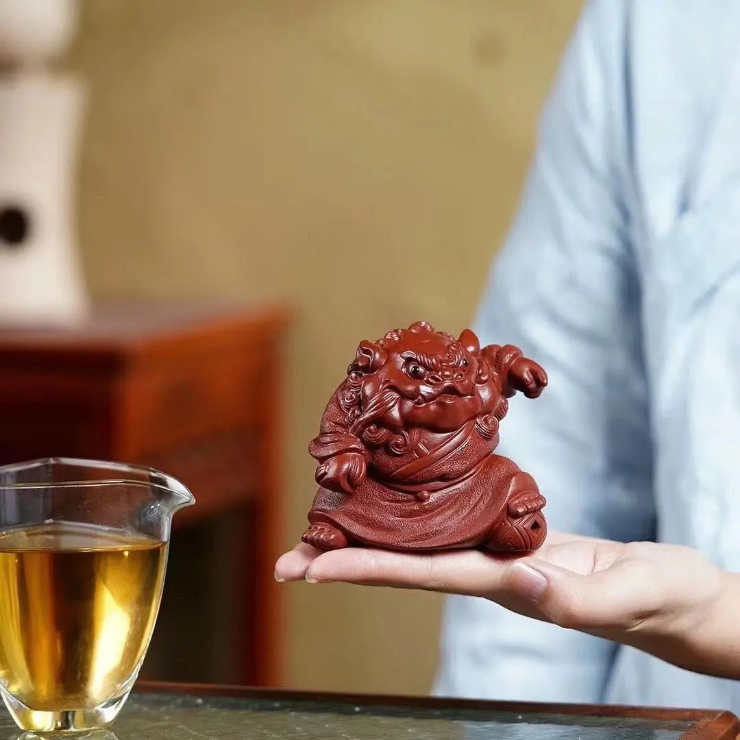 Huan Tian Xi Di - Tea Pet 江苏宜兴