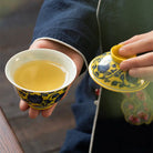 Huang Di Chan Zhi Lian - Jing De Zhen Porcelain Gaiwan zycschina