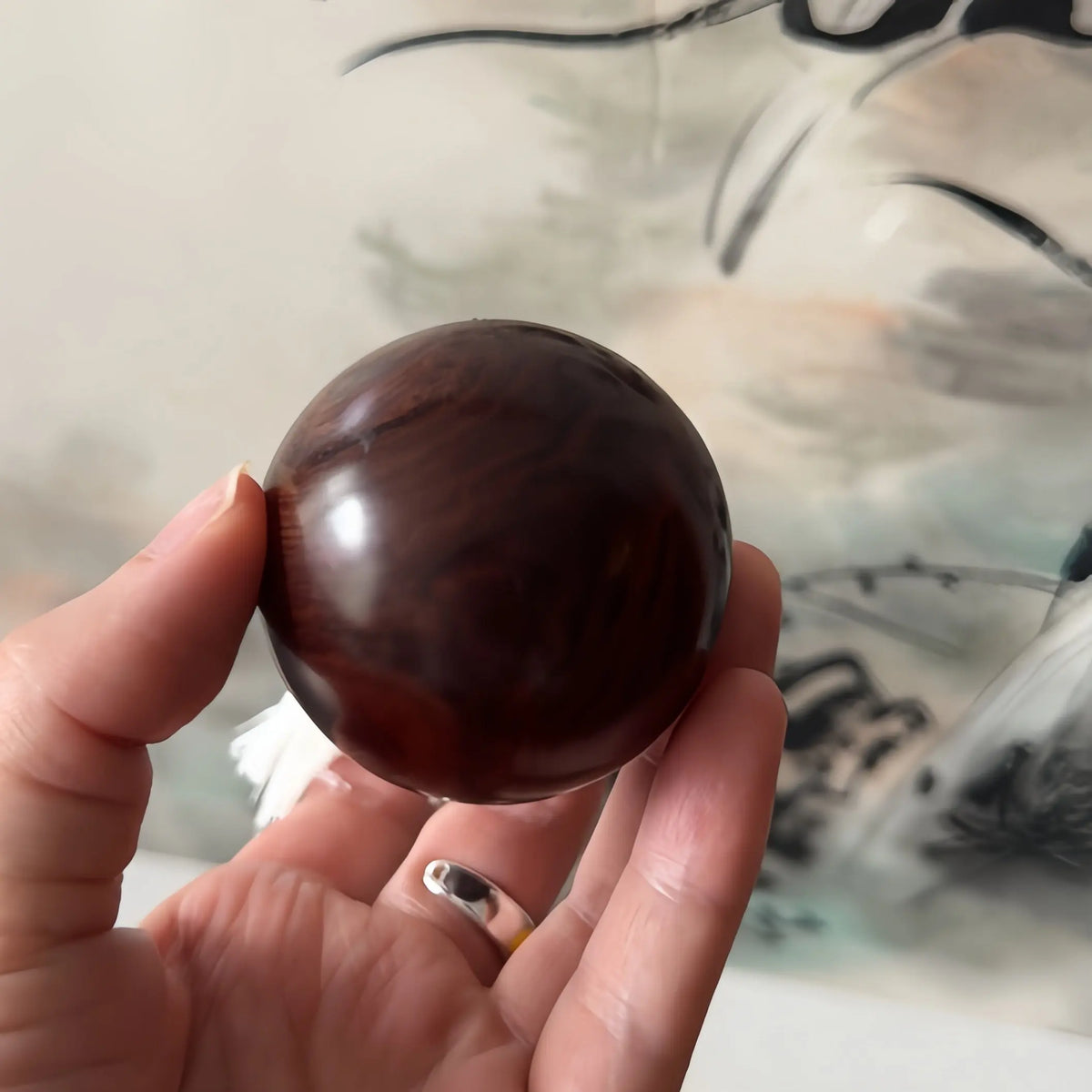 Huanghuali health hand balls - Wood Sculpture zycschina