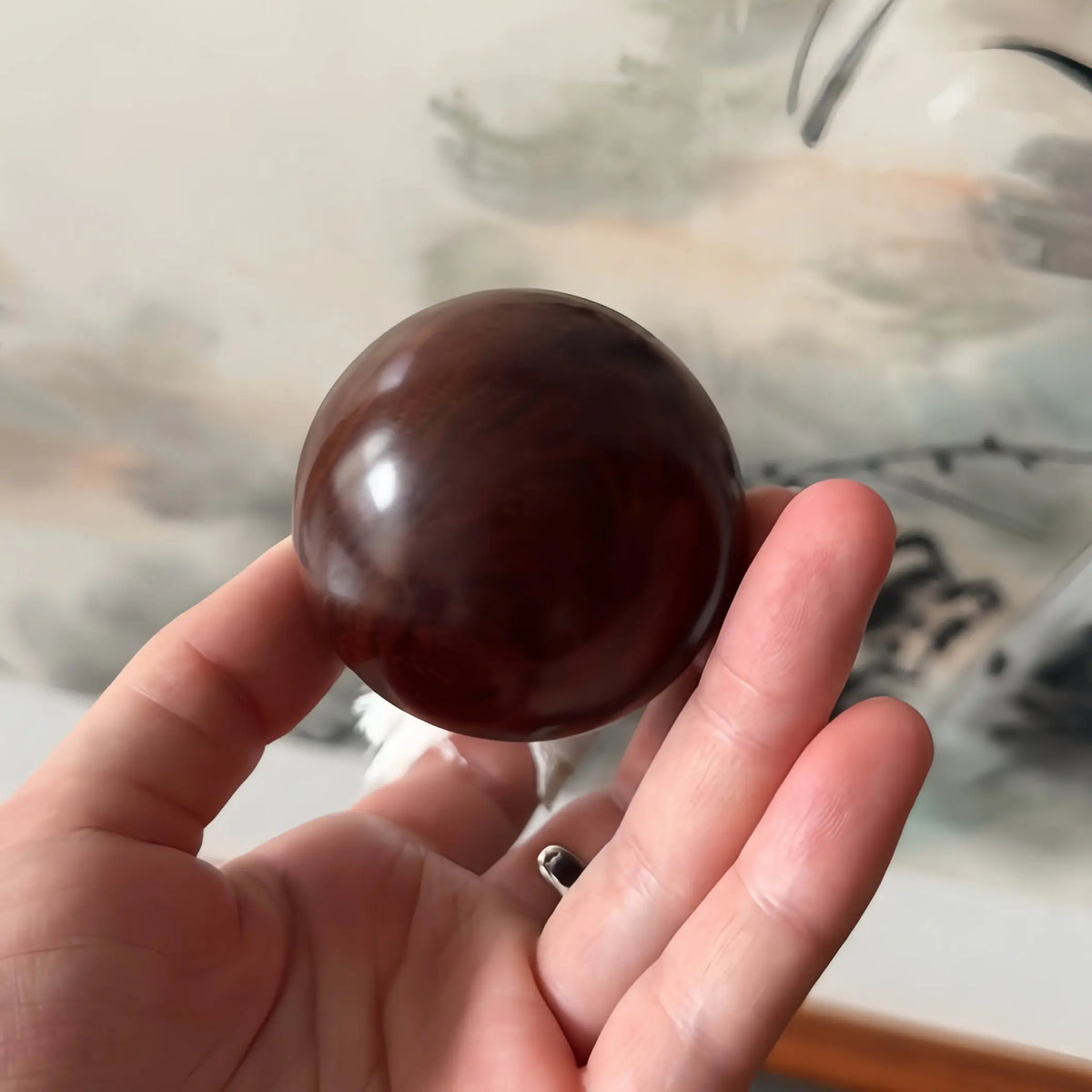Huanghuali health hand balls - Wood Sculpture zycschina