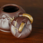 Hui Feng Ya Yun 225cc - Yixing Handmade Teapot 【DM for price】 江苏宜兴