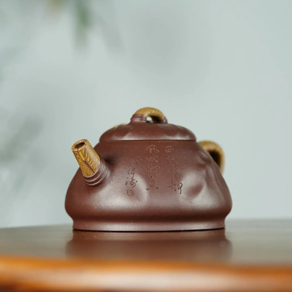 Hui Feng Ya Yun 225cc - Yixing Handmade Teapot 【DM for price】 江苏宜兴
