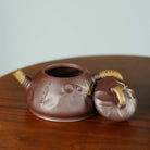 Hui Feng Ya Yun 225cc - Yixing Handmade Teapot 【DM for price】 江苏宜兴