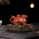Huo Yan Gui Long 250cc - Yixing Handmade Teapot 江苏宜兴