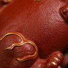 Huo Yan Gui Long 250cc - Yixing Handmade Teapot 江苏宜兴