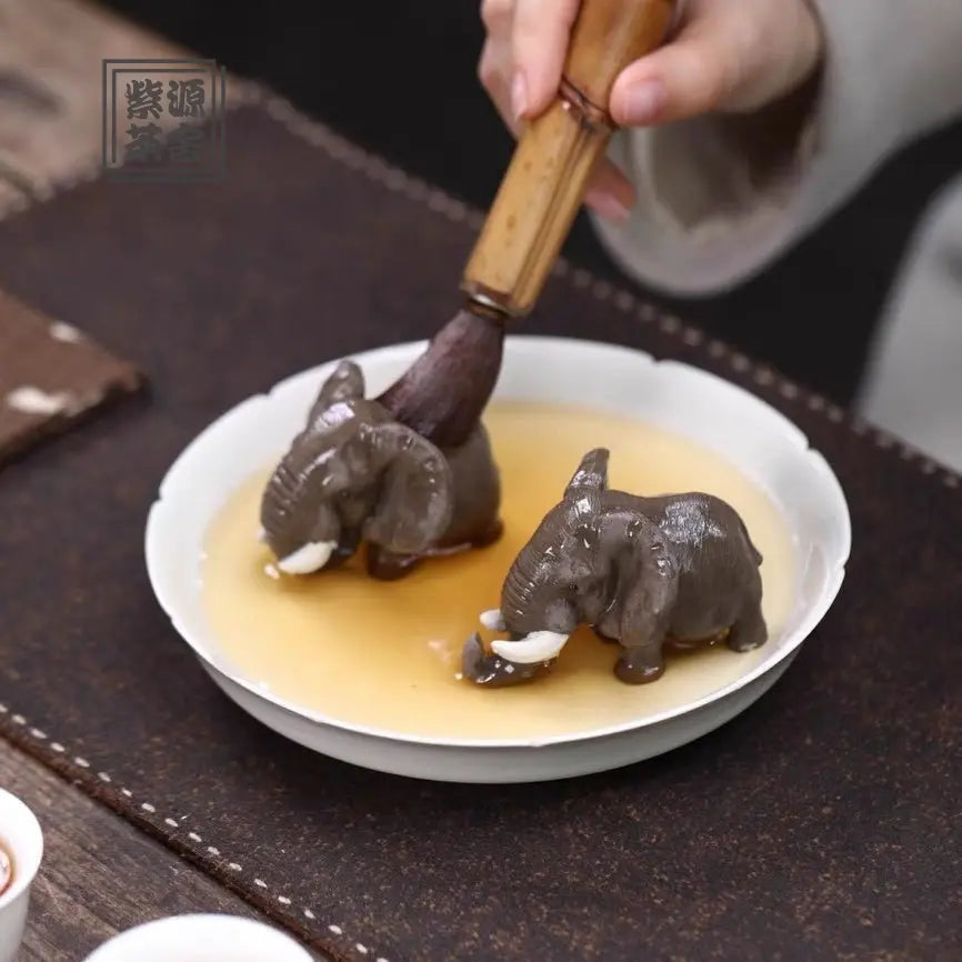 JI Xiang Ru Yi - Tea Pet 江苏宜兴