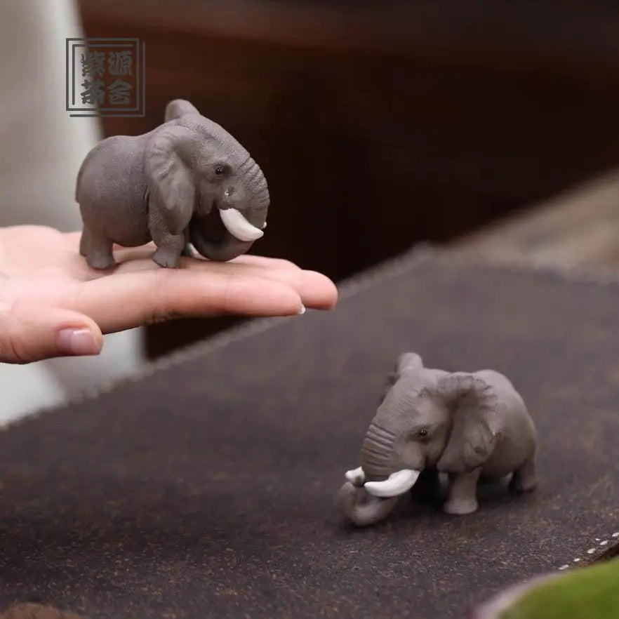 JI Xiang Ru Yi - Tea Pet 江苏宜兴