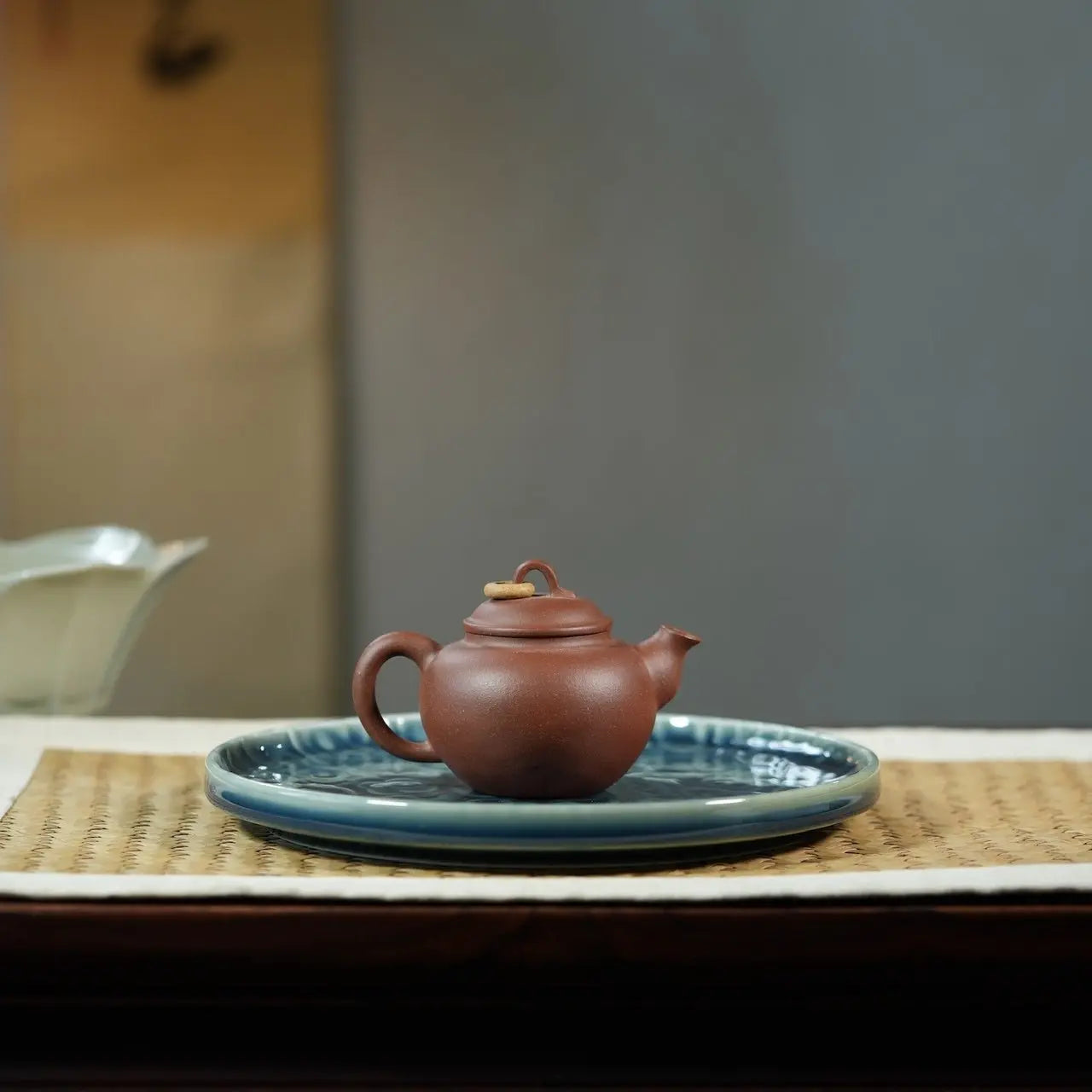 Ji Rui 130cc - Yixing Handmade Teapot 江苏宜兴