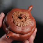 Ji Shi 125cc - Yixing Handmade Teapot 江苏宜兴