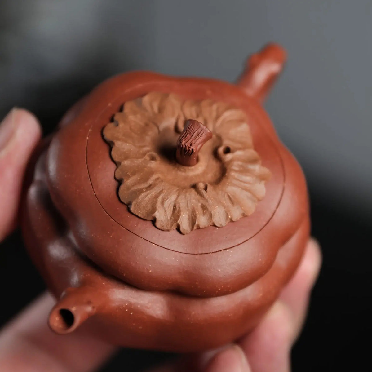 Ji Shi 125cc - Yixing Handmade Teapot 江苏宜兴