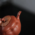 Ji Shi 125cc - Yixing Handmade Teapot 江苏宜兴
