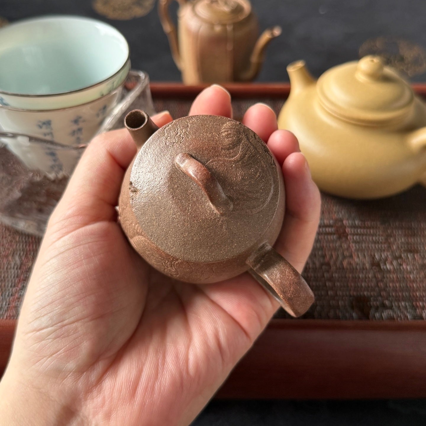 Ji Shi Ru Yi 110cc - Yixing Handmade Teapot 江苏宜兴