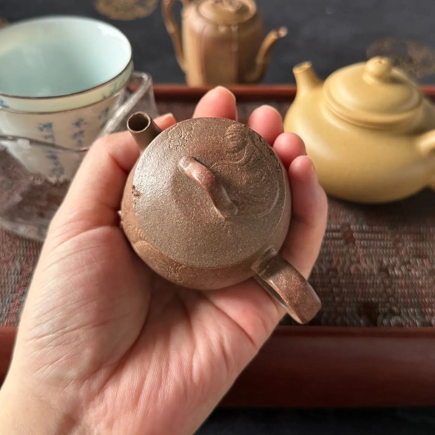 Ji Shi Ru Yi 110cc - Yixing Handmade Teapot 江苏宜兴