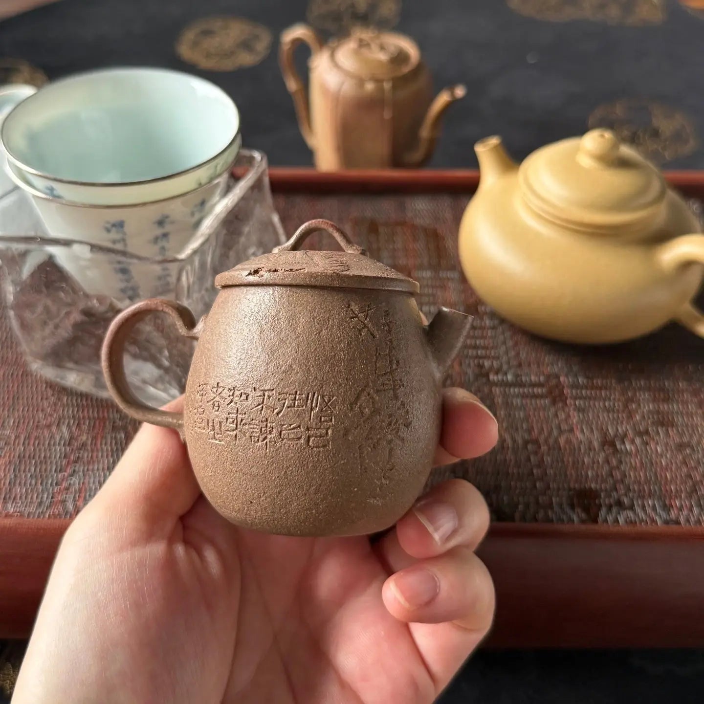 Ji Shi Ru Yi 110cc - Yixing Handmade Teapot 江苏宜兴