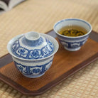 Ji Xiang Ba Bao - Jing De Zhen Porcelain Gaiwan zycschina
