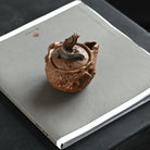 Ji Yun Bao Ping 190cc - Yixing Handmade Teapot 江苏宜兴