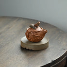Ji Yun Bao Ping 190cc - Yixing Handmade Teapot 江苏宜兴