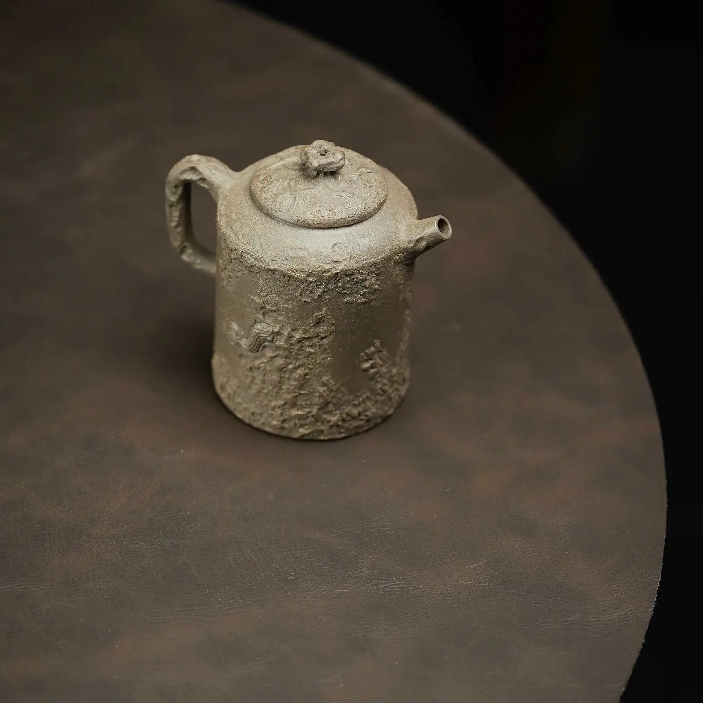 Ji Zhi 170cc - Yixing Handmade Teapot 江苏宜兴