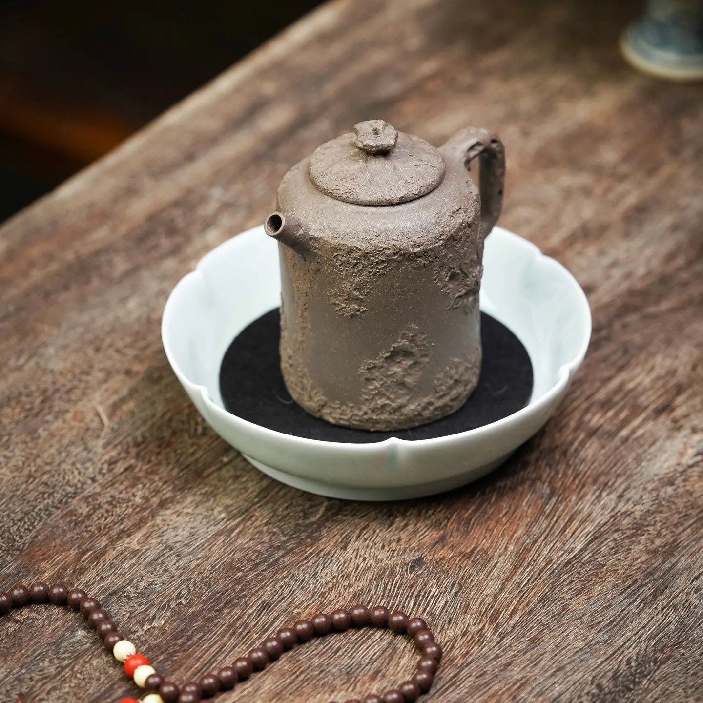 Ji Zhi 170cc - Yixing Handmade Teapot 江苏宜兴