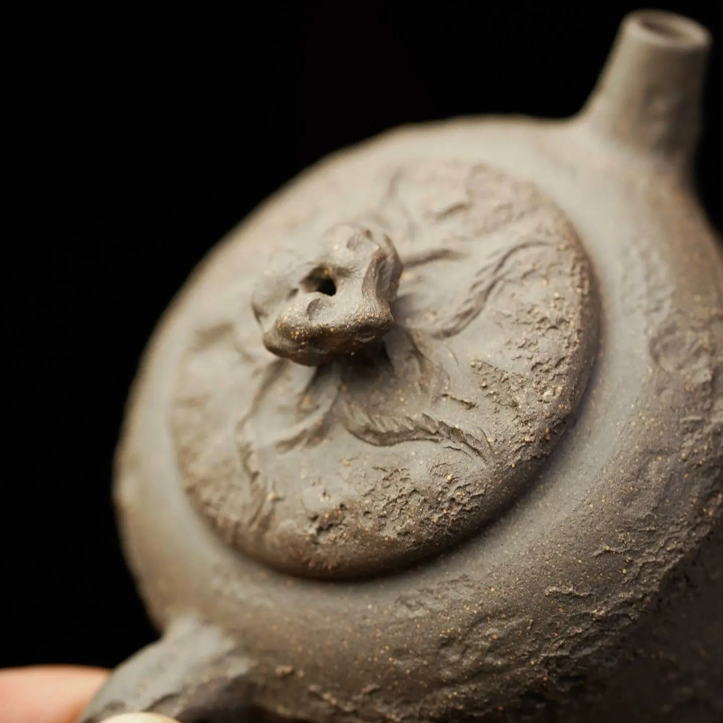Ji Zhi 170cc - Yixing Handmade Teapot 江苏宜兴